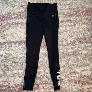 P.E Nation black leggings M